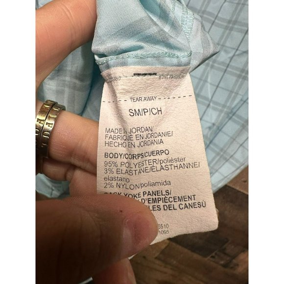 Under Armour Men's Short Sleeve Button Up Size Small - Picture 4 of 4